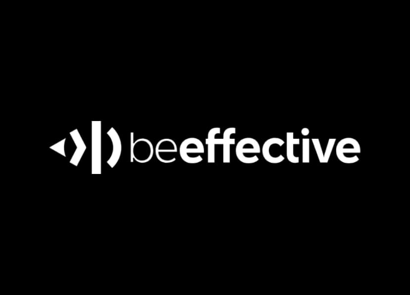 Beeffective agency logo
